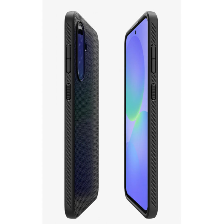 Θήκη Spigen SGP LIQUID AIR για Samsung Galaxy A36 5G 2025 - ΜΑΥΡΟ - ACS09199